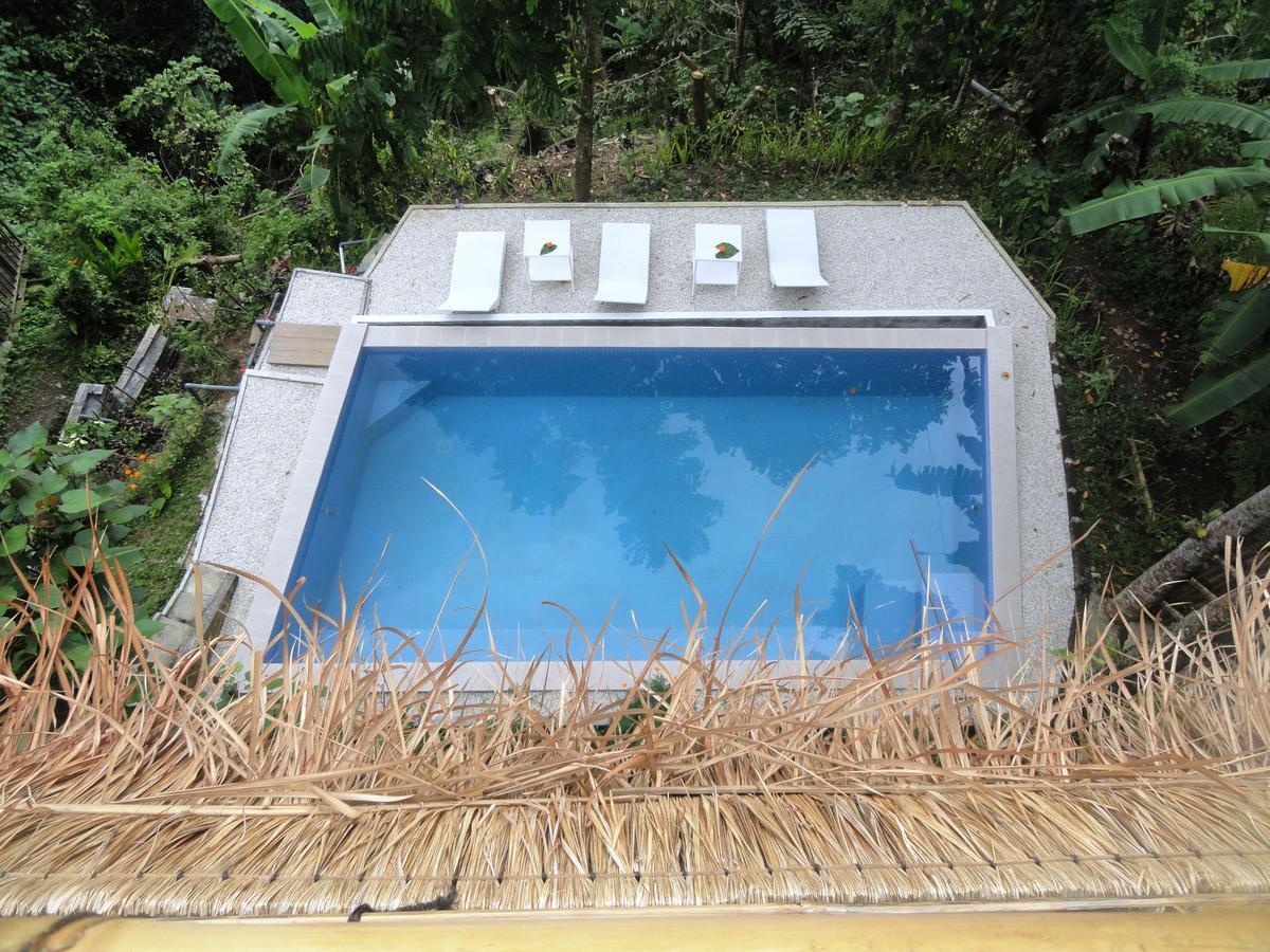 Putu Yoga Bungalow 우붓 수영장 사진